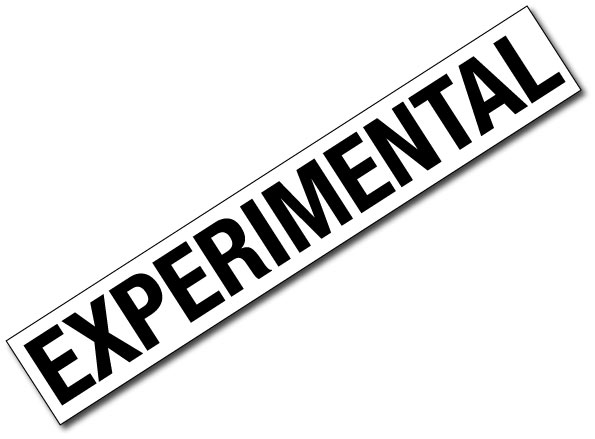 experimental