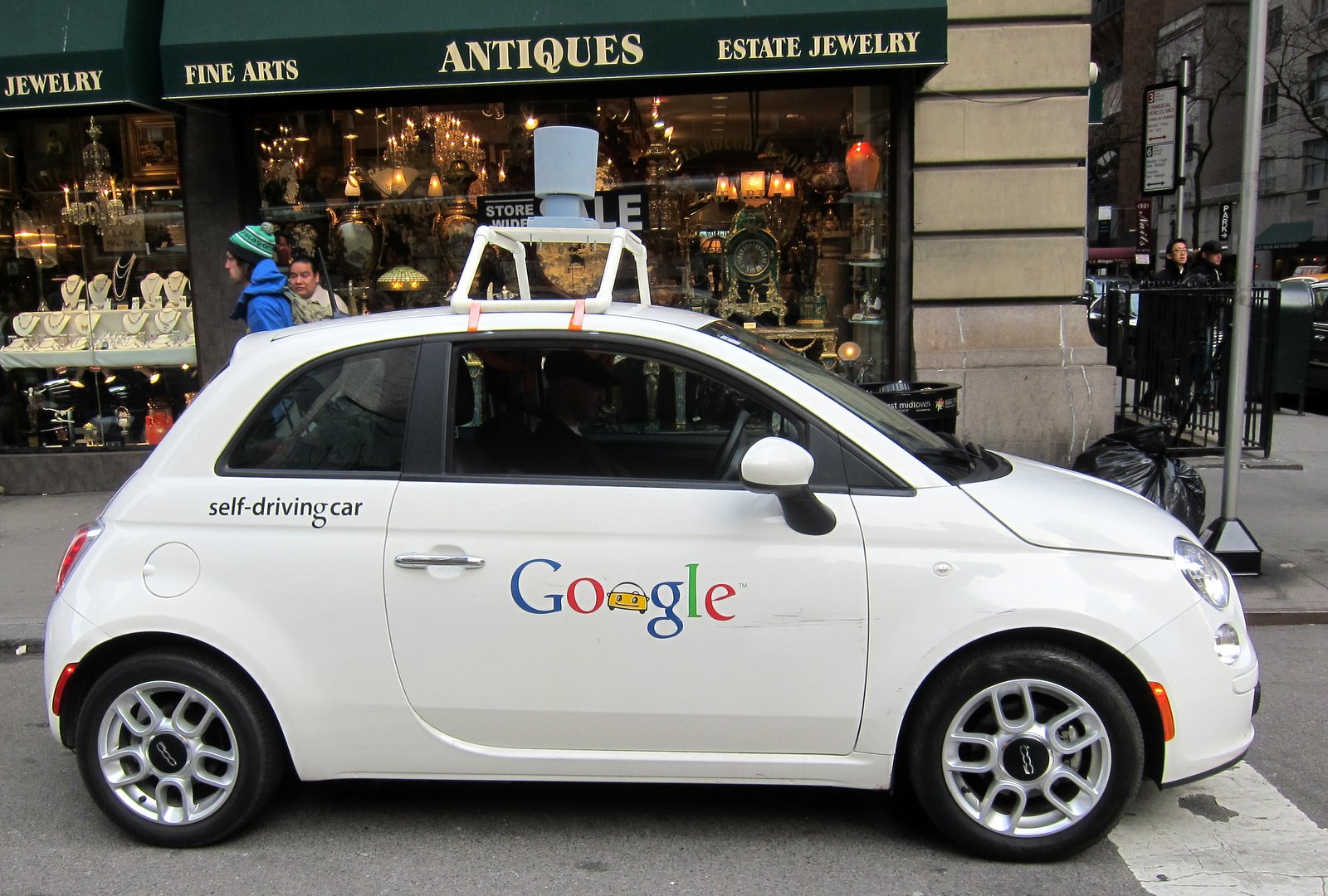 Google's self driving car