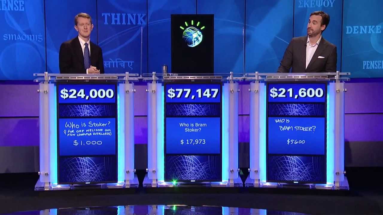 IBM watson winning jeopardy