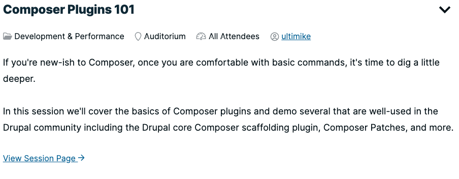 Screenshot of FLDC session